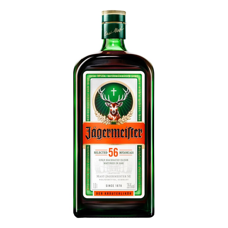 Jagermeister 1 L — Imagen 1 de 4