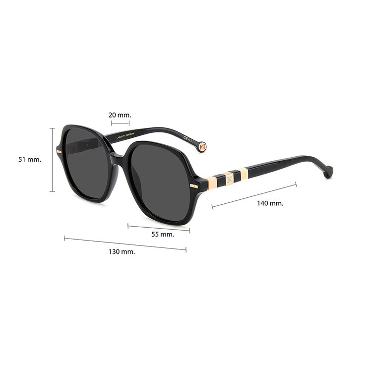 Carolina Herrera HER 0106/S Lentes de Sol — Imagen 4 de 4