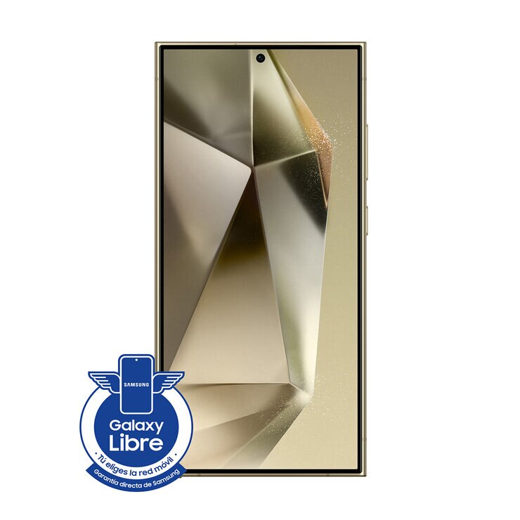 Samsung Galaxy S24 Ultra 256GB Amarillo Titanio  — Imagen 3 de 4