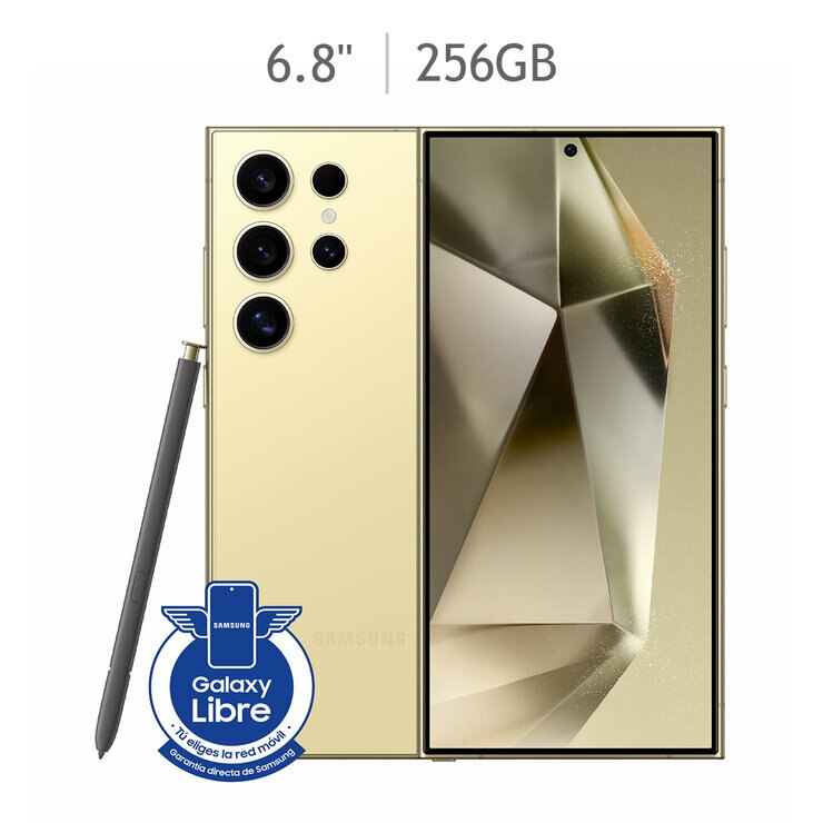 Samsung Galaxy S24 Ultra 256GB Amarillo Titanio  — Imagen 1 de 4