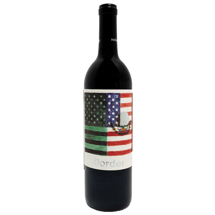 Vino Tinto Sinborder Cabernet Sauvignon 750 ml — Imagen 1 de 4