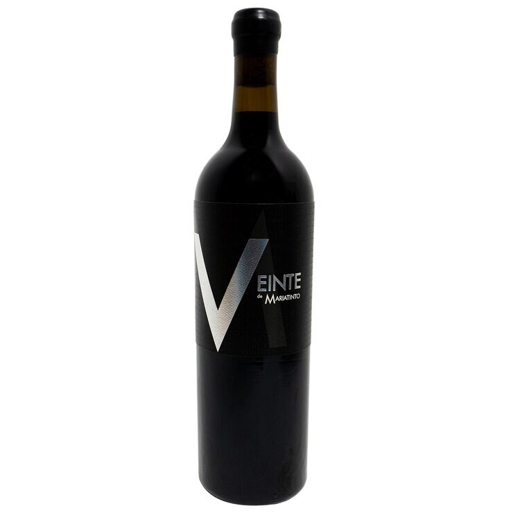 Vino Tinto Veinte de Mariatinto 750 ml — Imagen 1 de 4