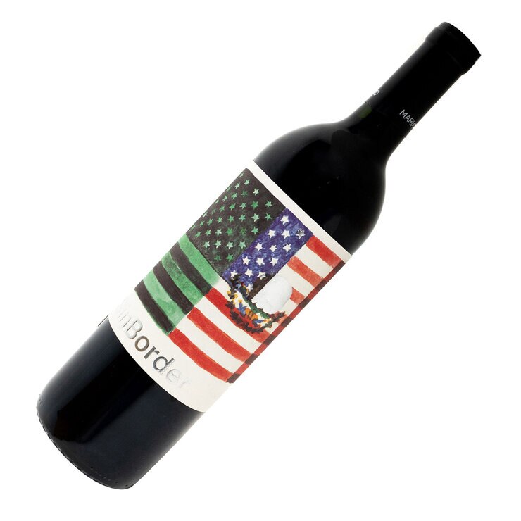 Vino Tinto Sinborder Cabernet Sauvignon 750 ml — Imagen 3 de 4