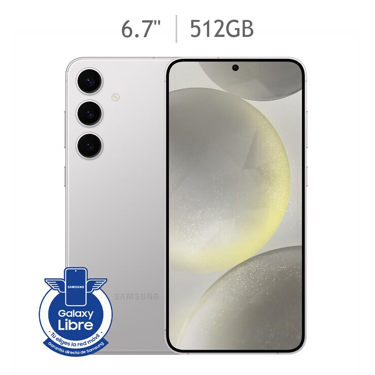 Samsung Galaxy S24+ 512GB Gris Mármol — Imagen 1 de 4