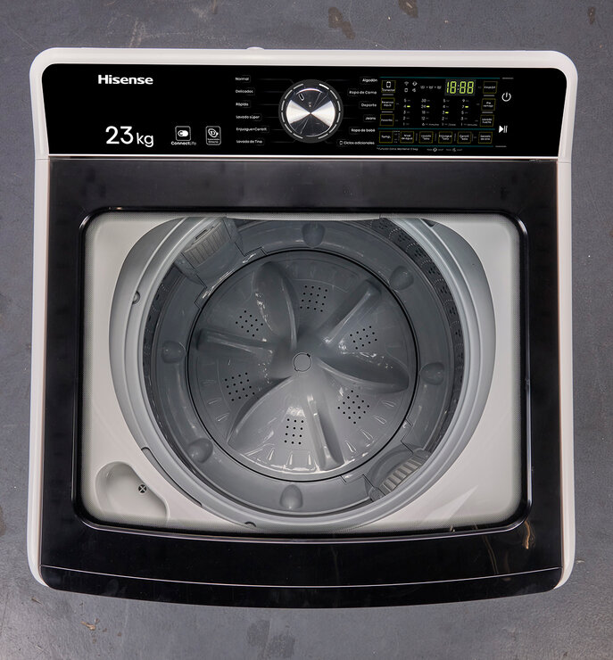 Hisense Lavadora Automática 23 Kg Inverter — Imagen 2 de 4