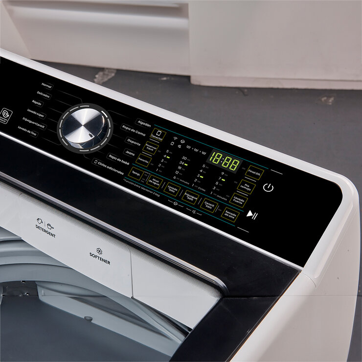 Hisense Lavadora Automática 23 Kg Inverter — Imagen 4 de 4