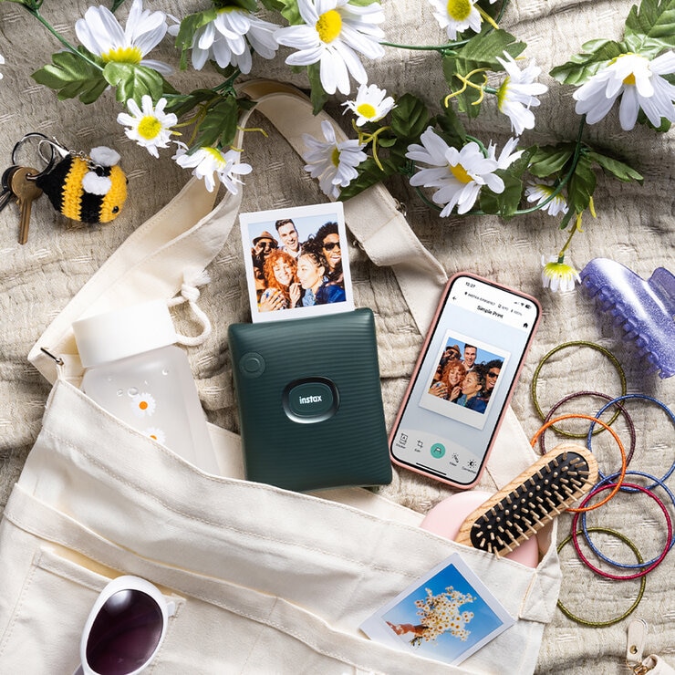 Fujifilm Bundle Impresora Instax Link SQ Verde — Imagen 3 de 4