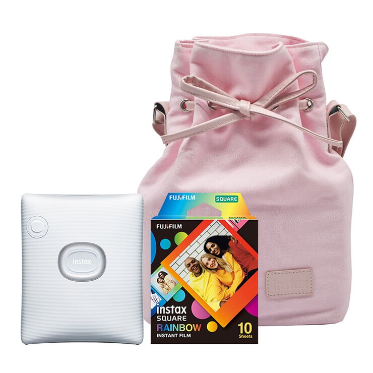 Fujifilm Bundle Impresora Instax Link SQ Blanco — Imagen 1 de 4