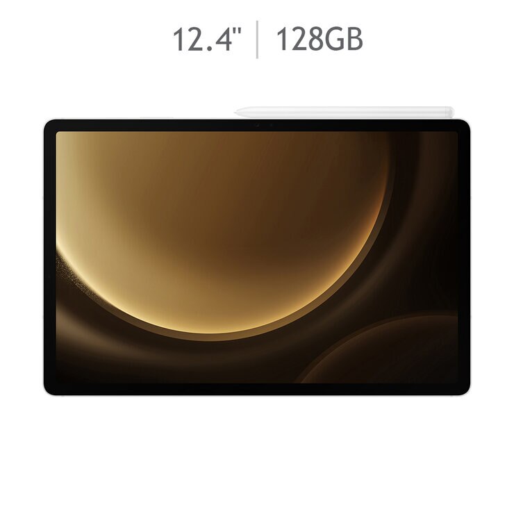 Samsung Galaxy Tab S9FE+ 128GB Plata — Imagen 1 de 4