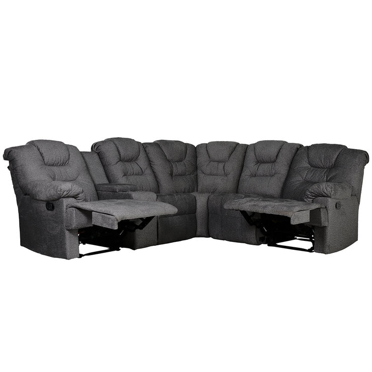 Violanti, Sofá Seccional Reclinable — Imagen 3 de 4