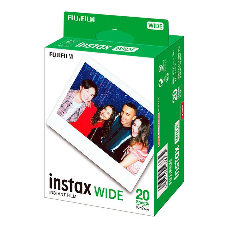 Fujifilm Bundle Impresora Instax Link Wide Blanco — Imagen 4 de 4