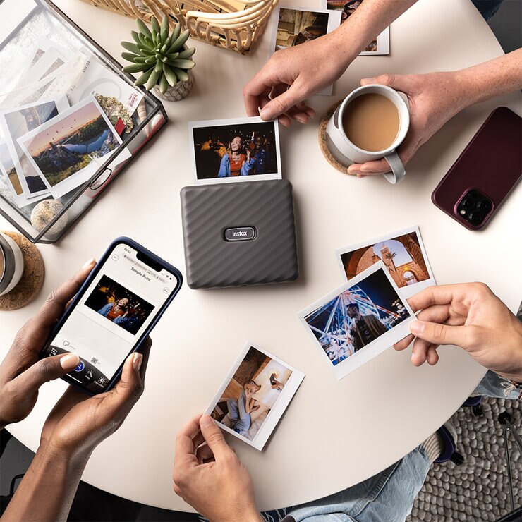 Fujifilm Bundle Impresora Instax Link Wide Gris — Imagen 4 de 4