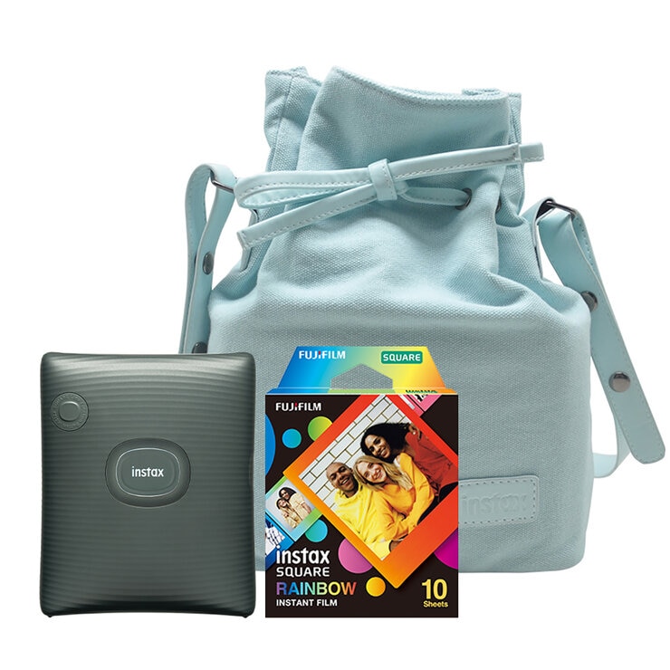 Fujifilm Bundle Impresora Instax Link SQ Verde — Imagen 1 de 4