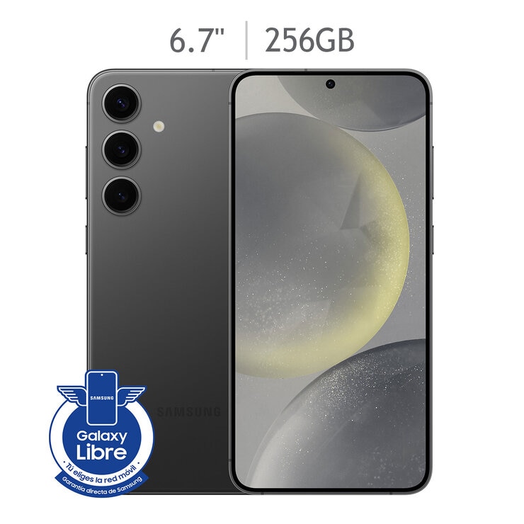 Samsung Galaxy S24+ 256GB Negro Ónix — Imagen 1 de 4