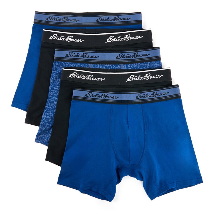 Eddie Bauer Boxers para Caballero 5 piezas Varias Tallas y Colores — Imagen 1 de 3