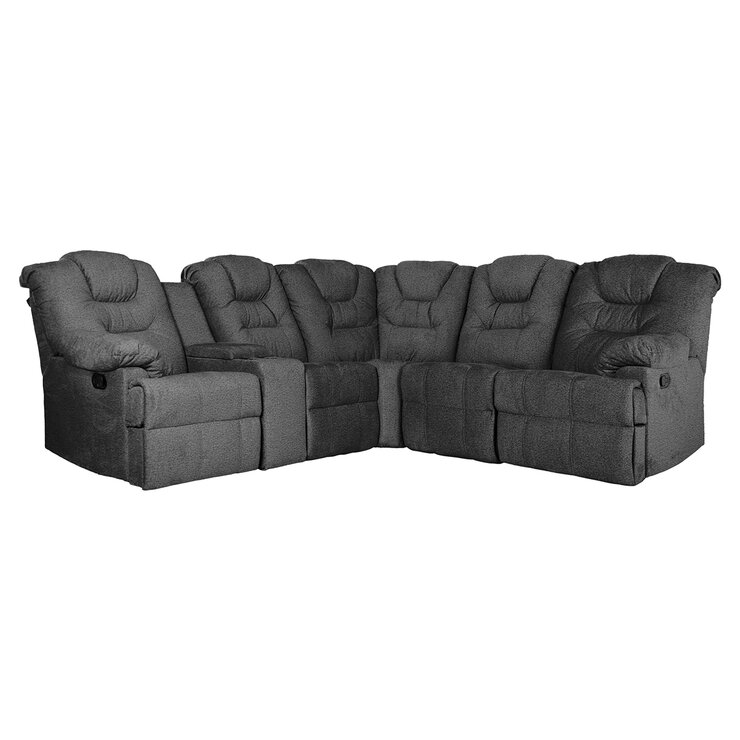 Violanti, Sofá Seccional Reclinable — Imagen 1 de 4