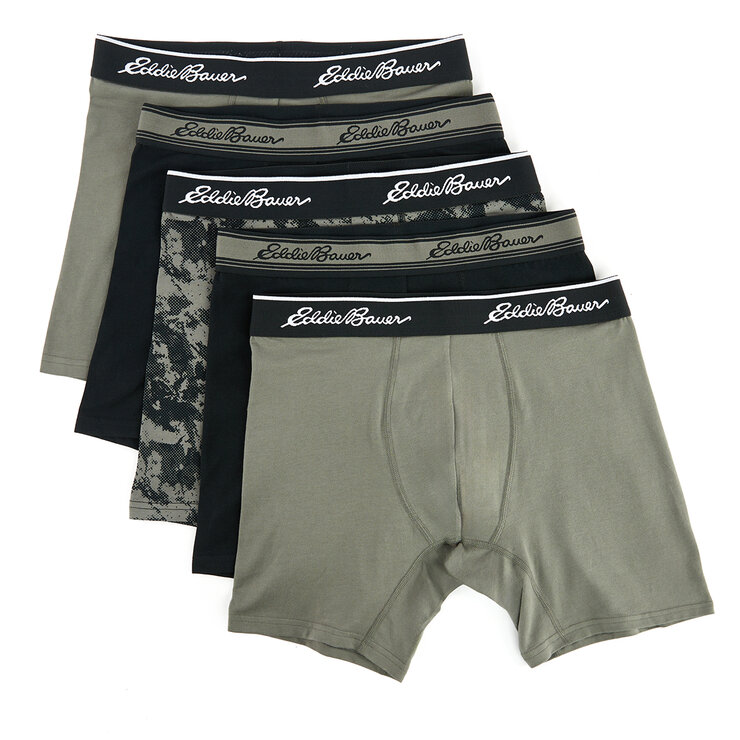 Eddie Bauer Boxers para Caballero 5 piezas Varias Tallas y Colores — Imagen 3 de 3