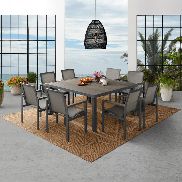 Agio, Maricopa Juego de comedor de 9 Piezas — Imagen 1 de 4