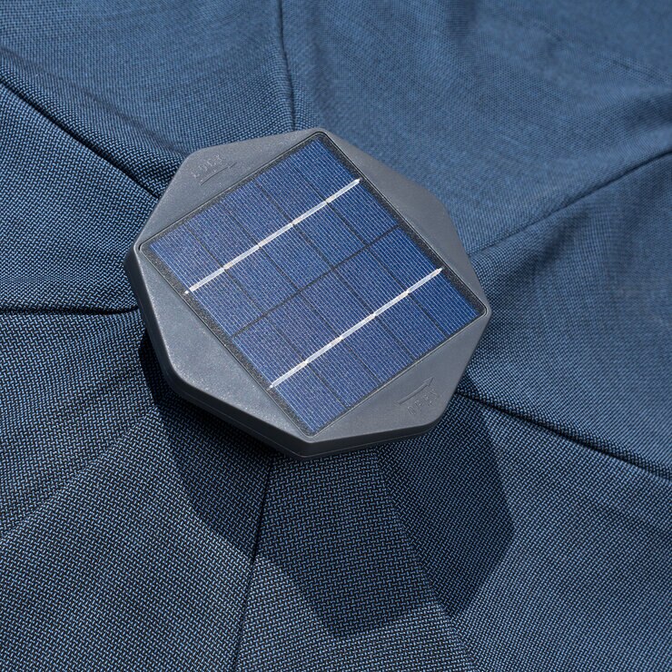 SunVilla, Sombrilla con luz LED de 3m — Imagen 2 de 4