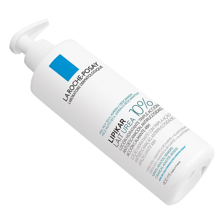 La Roche-Posay Lipikar Urea 10% 400 ml — Imagen 2 de 3