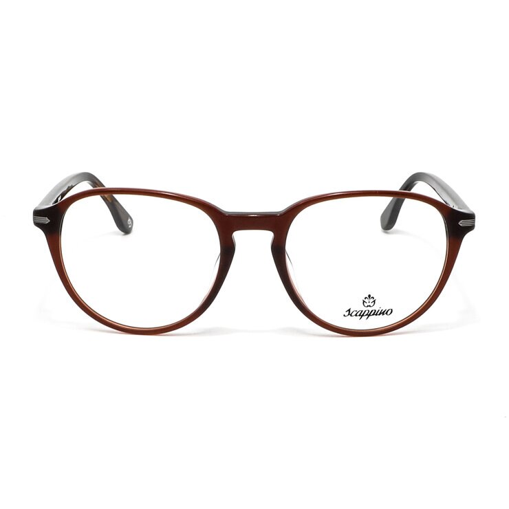  Scappino VCP.00022.0BRN.53 Armazón Oftálmico — Imagen 1 de 3