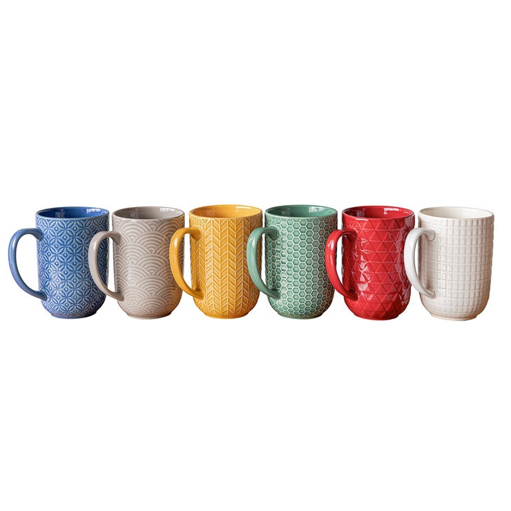 Over & Back Juego de 6 Tazas — Imagen 2 de 3