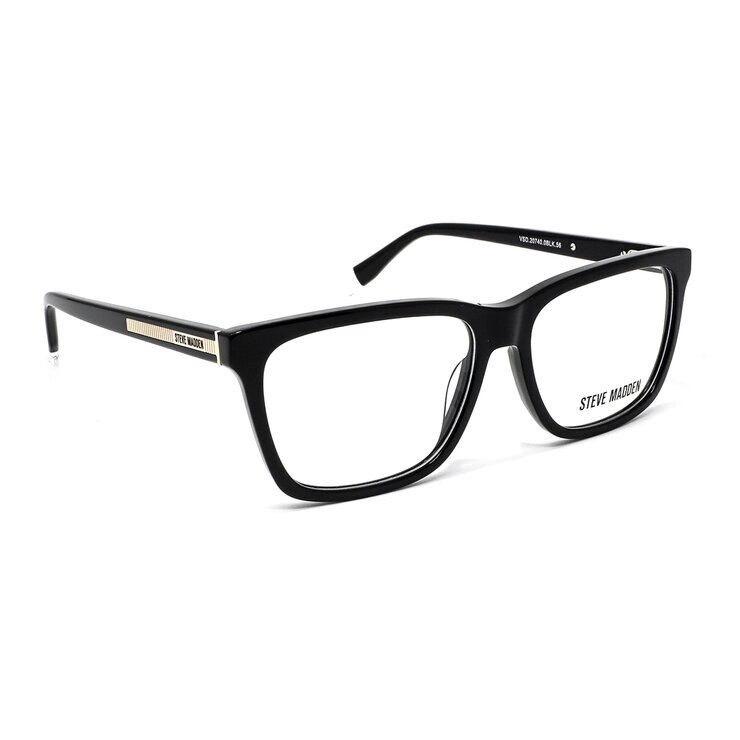Steve Madden VSD.20740.0BLK.56 Armazón Oftálmico — Imagen 3 de 3