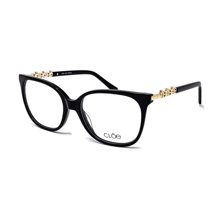 Cloe VLE.41641.0BLK.54 Armazón Oftálmico — Imagen 2 de 3