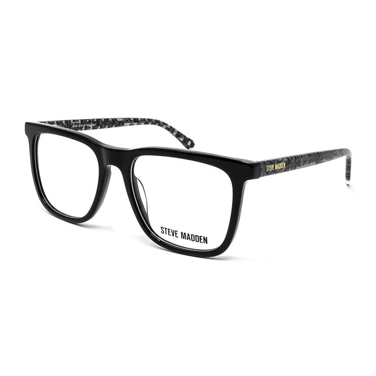 Steve Madden VSD.20738.0BLK.54 Armazón Oftálmico — Imagen 2 de 3