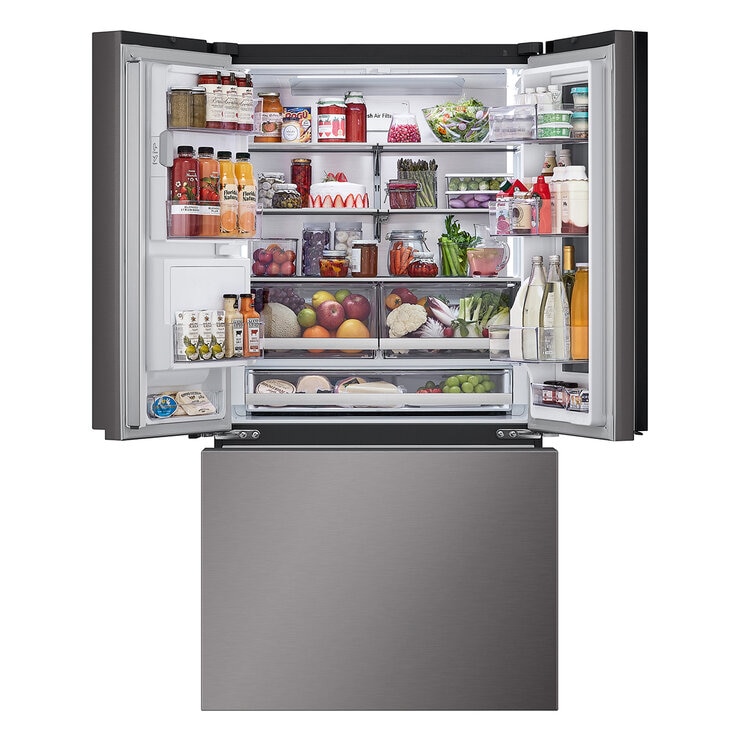 Refrigerador LG Instaview Door in Door- French Door 31 cu ft. — Imagen 3 de 4