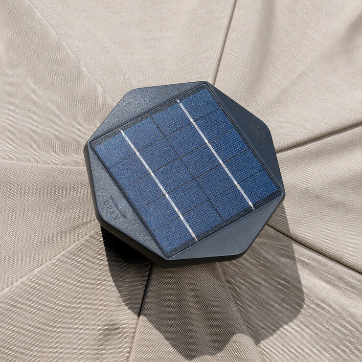 SunVilla, Sombrilla con luz LED de 3m — Imagen 4 de 4