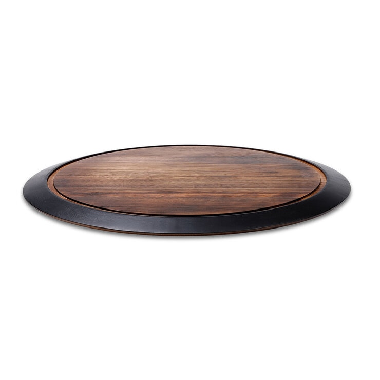 Bird Rock Home Tabla Giratoria con Borde Tipo Pizarra — Imagen 1 de 4