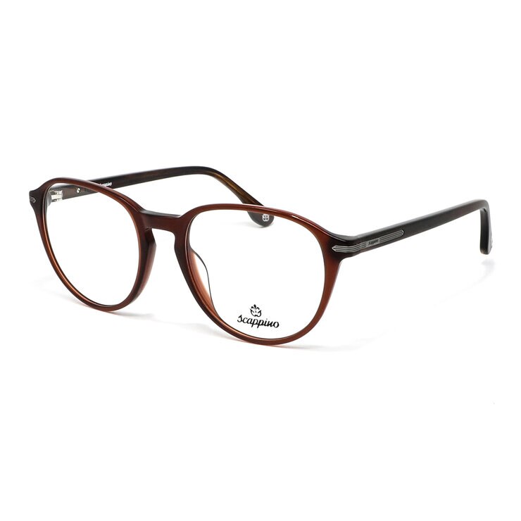  Scappino VCP.00022.0BRN.53 Armazón Oftálmico — Imagen 3 de 3