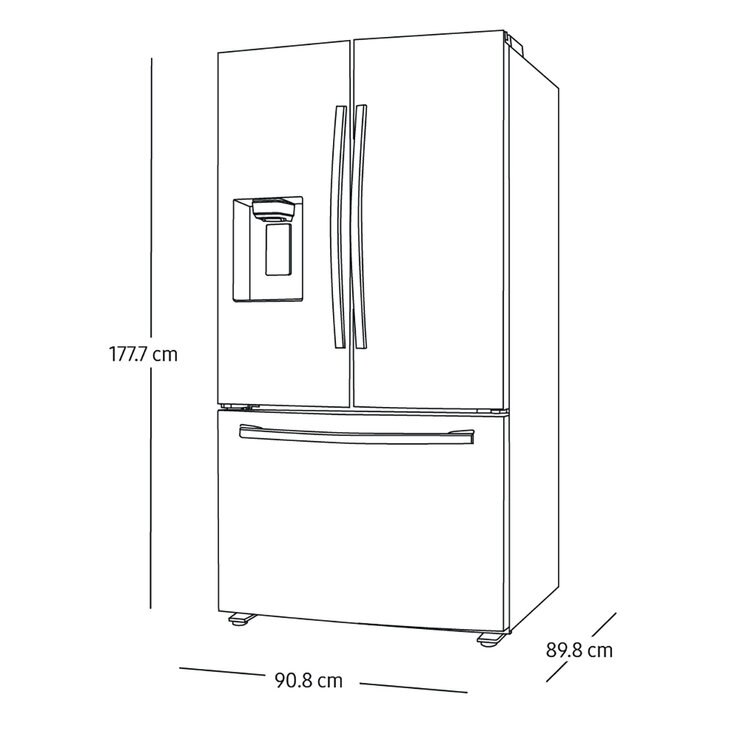 Samsung Refrigerador 27 pies — Imagen 3 de 4