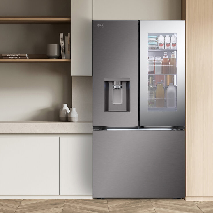 Refrigerador LG Instaview Door in Door- French Door 31 cu ft. — Imagen 4 de 4