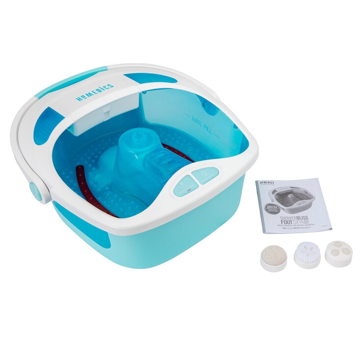 Homedics Spa para pies  — Imagen 1 de 3