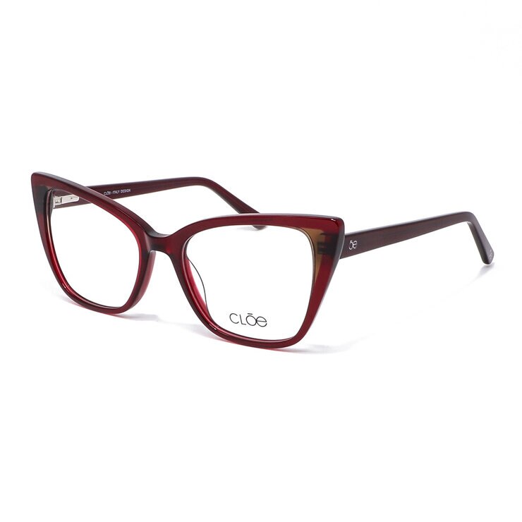Cloe VLE.32176.0RED.53 Armazón Oftálmico — Imagen 3 de 3