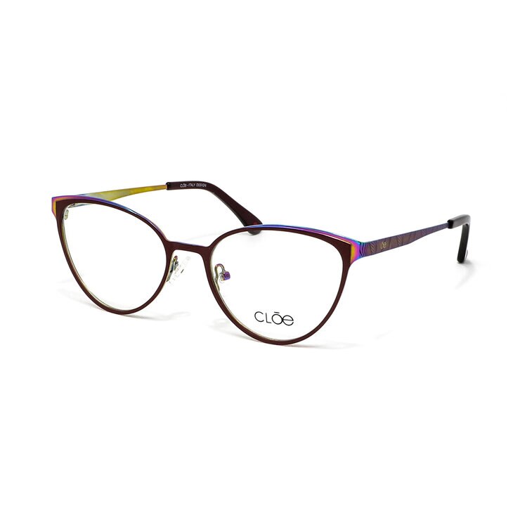 Cloe VLE.31107.0BRG.52 Armazón Oftálmico — Imagen 2 de 3