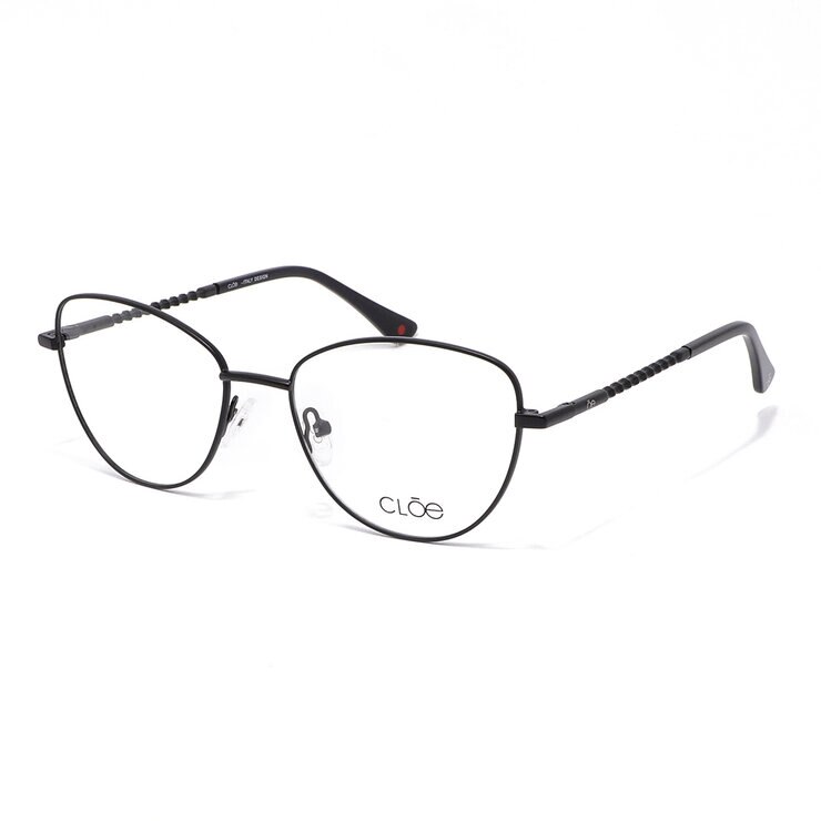 Cloe VLE.32173.0BLK.54 Armazón Oftálmico — Imagen 3 de 3