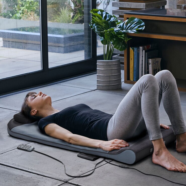 Homedics Body Flex, Tapete de Estiramiento de Espalda con Calor — Imagen 2 de 3