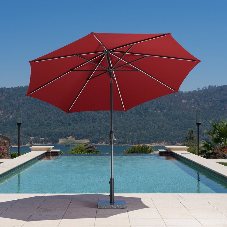SunVilla, Sombrilla con luz LED de 3m — Imagen 1 de 4