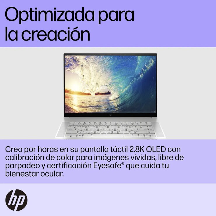 HP Envy 16-h1003la Laptop 16" 2.8K OLED Intel Core i9 32GB 1TB SSD + Mochila — Imagen 2 de 4