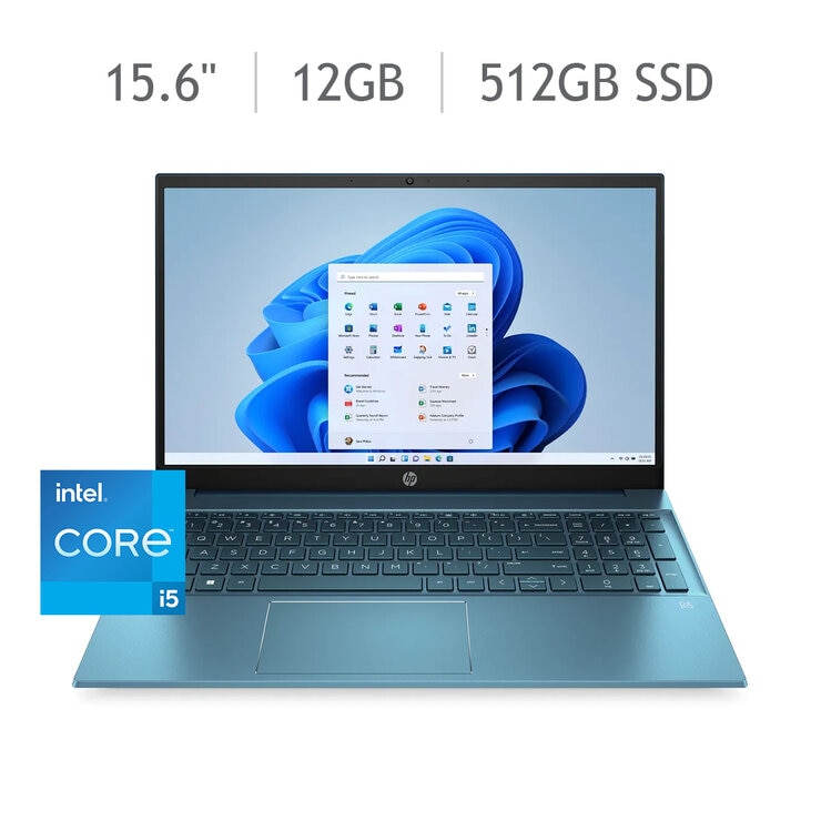 HP Pavilion 15-eg2521la Laptop 15.6" Full HD Intel Core i5 12GB 512GB SSD — Imagen 1 de 4