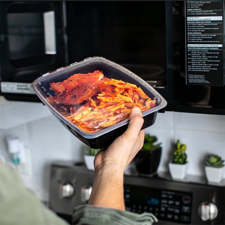 Glad Contenedor Para Almacenar Alimentos 50 pzs — Imagen 2 de 3