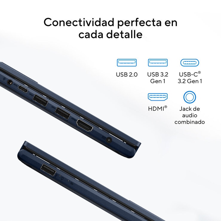ASUS Vivobook 15 Laptop 15.6" Full HD Intel Core i5 16GB 512GB SSD — Imagen 3 de 4