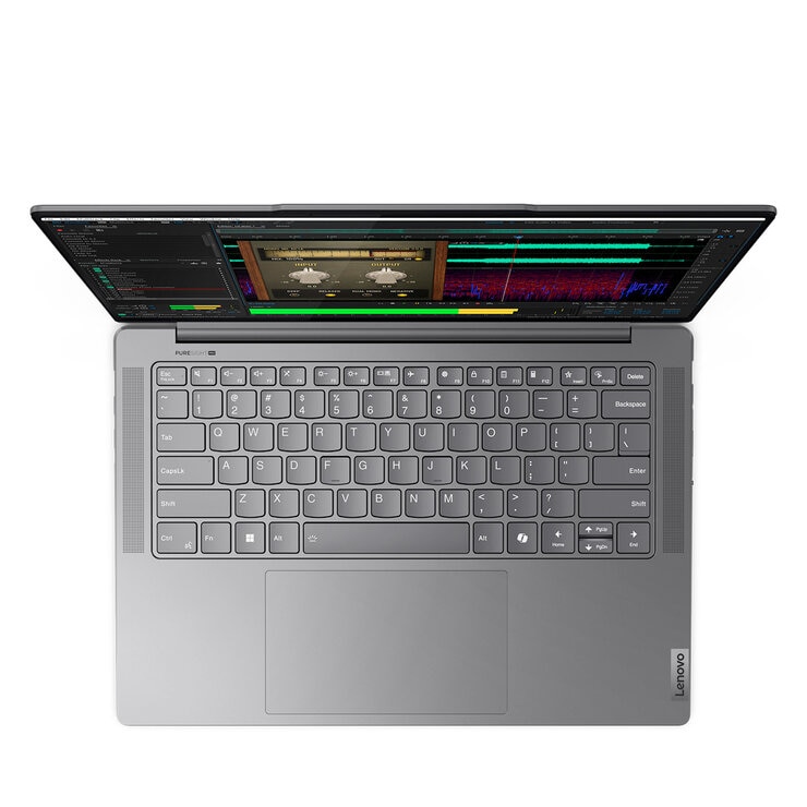 Lenovo Yogabook Slim 7 Laptop 14" Full HD Intel Core Ultra 5 16GB 1TB SSD — Imagen 3 de 4