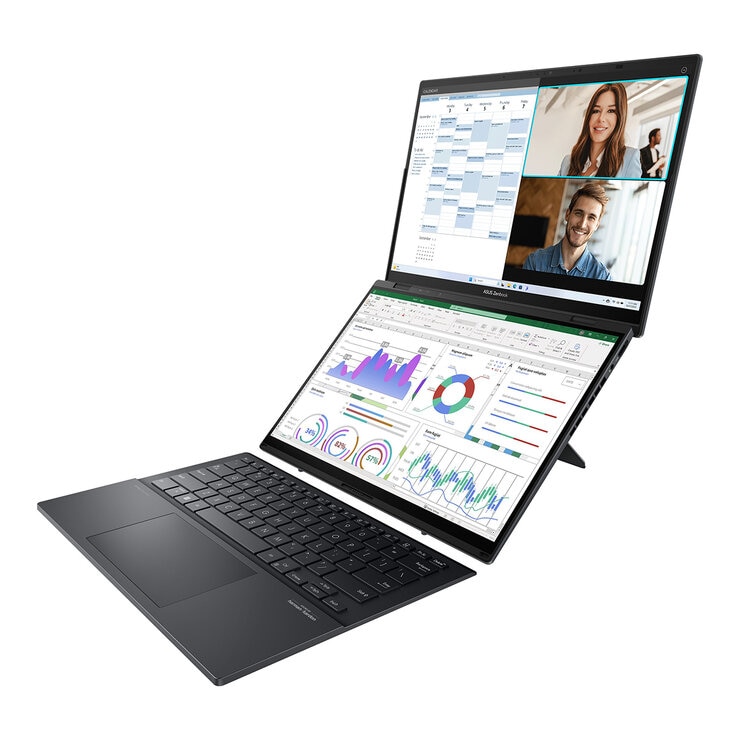 ASUS Zenbook DUO Laptop 14" 3K OLED Dual Intel Core i9 32GB 2TB SSD — Imagen 2 de 4