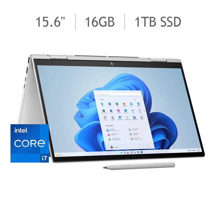 HP Envy x360 15-fe0001la Laptop 15.6" Full HD Intel Core i7 16GB 1TB SSD + Lápiz HP G1 — Imagen 1 de 4