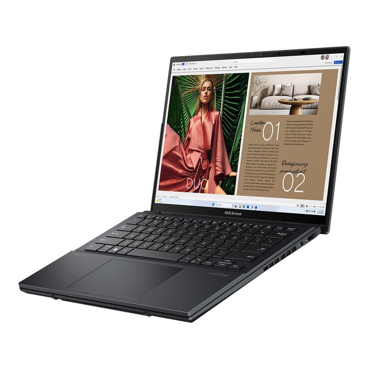 ASUS Zenbook DUO Laptop 14" 3K OLED Dual Intel Core i9 32GB 2TB SSD — Imagen 3 de 4