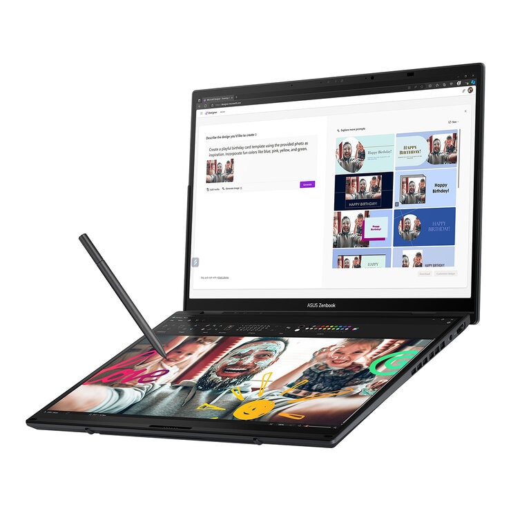 ASUS Zenbook DUO Laptop 14" 3K OLED Dual Intel Core i9 32GB 2TB SSD — Imagen 4 de 4